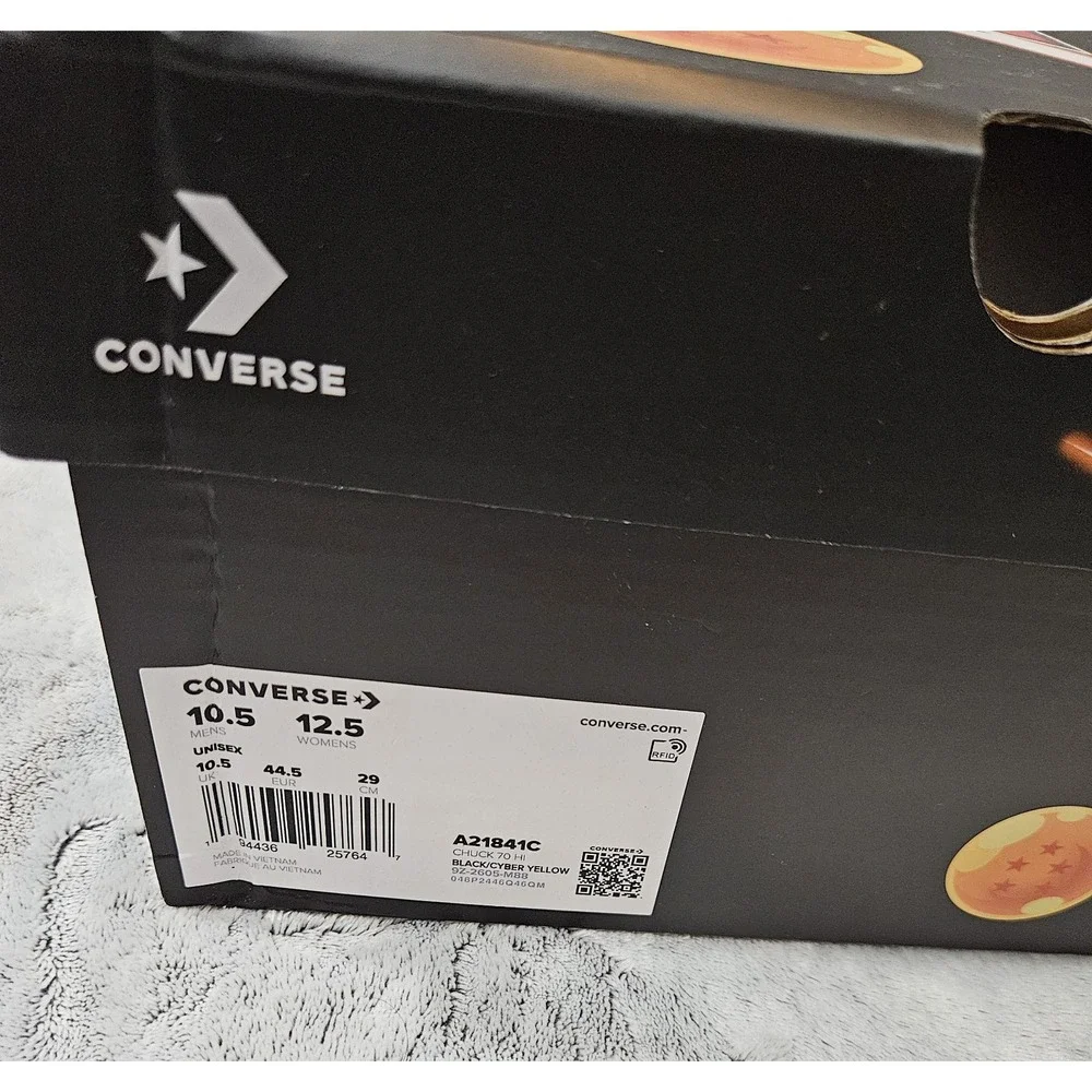 Converse dragon ball